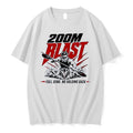 Original 200m Blast Kayak Paddler Full Send No Holding Back 2026 Sprint Race White Tshirts