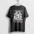 Original 2025 2026 Western Conference Champions San Antonio Spurs Signature Tee Tshirts