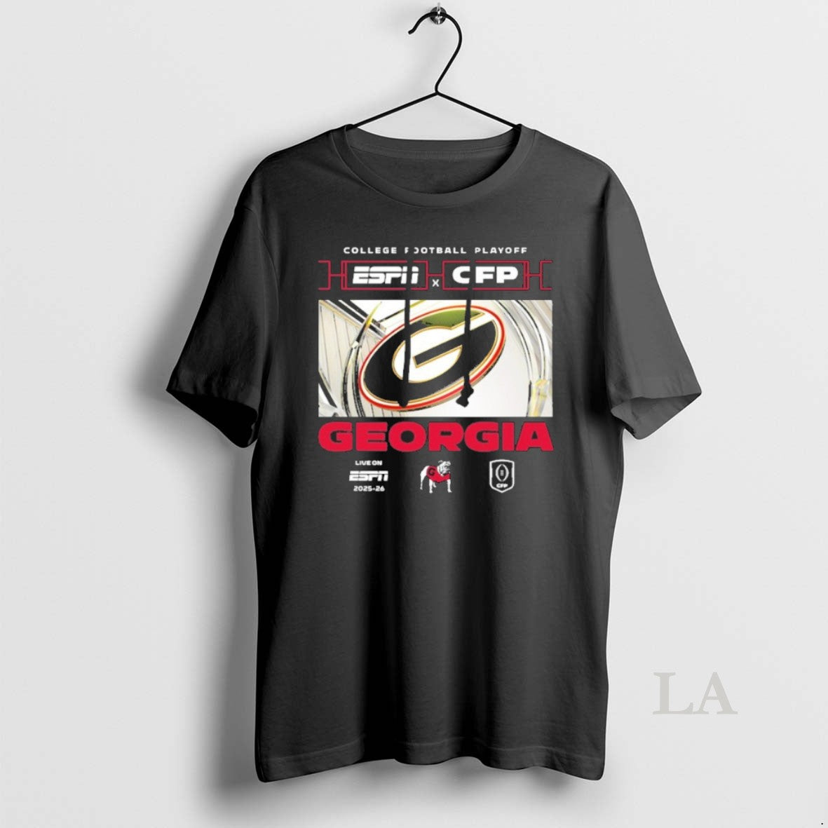 Original 2025 26 Cfp Georgia Bulldogs Window T-Shirts, Hoodie, Sweatshirt | AU01DripNestTees.com