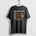 Original 2025 26 College Football Playoff Timje To Kick It Off Bracket T-Shirts, Hoodie, Sweatshirt | AU01DripNestTees.com