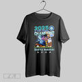 Original 2025 Al West Champions Seattle Mariners Mascot October Bound