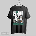Original 2025 Big Champs Michigan State Hockey And Michigan State Spartans