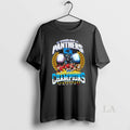Original 2025 Carolina Panthers Win Nfc South Champions Mascot Football Graphic T-Shirts, Hoodie, Sweatshirt