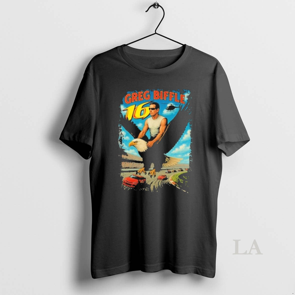Original 2025 Greg Biffle Freedom 500 Eagle Nascar T-Shirts, Hoodie, Sweatshirt | AU01DripNestTees.com
