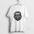 Original 2025 Jmu Football Sun Belt Championship 2 Sided T-Shirts, Hoodie, Sweatshirt | AU01DripNestTees.com