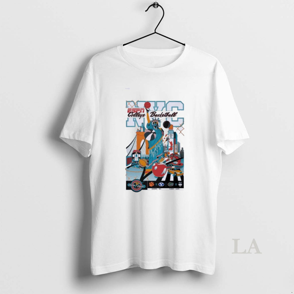 Original 2025 Jimmy V Classic 4 Team Basketball T-Shirts, Hoodie, Sweatshirt | AU01DripNestTees.com