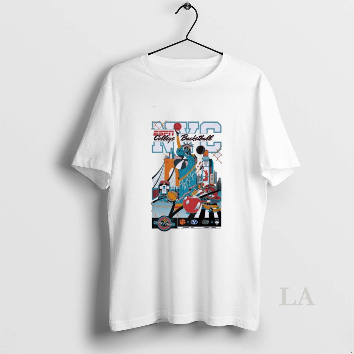 Original 2025 Jimmy V Classic 4 Team Basketball T-Shirts, Hoodie, Sweatshirt | AU01DripNestTees.com
