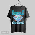 Original 2025 Mlb Postseason Seattle Al West Champions Seize The Moment