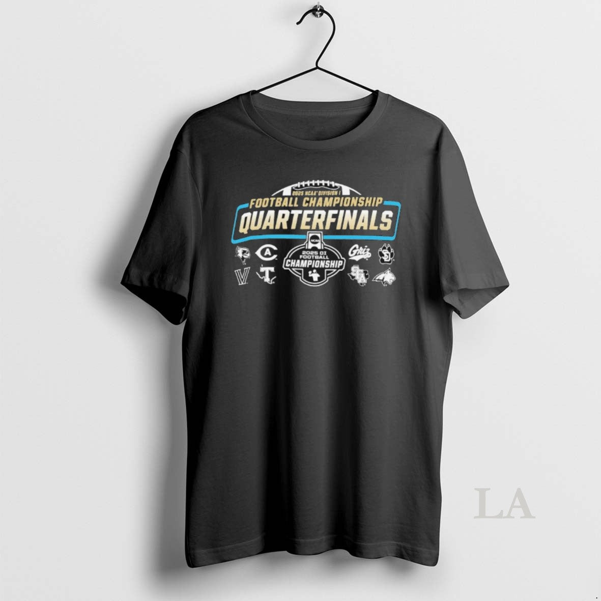 Original 2025 Ncaa Di Football Championship Quarterfinals T-Shirts, Hoodie, Sweatshirt | AU01DripNestTees.com