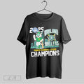 Original 2025 Oakland Ballers Mascot Pioneer Baseball League Champions