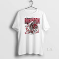 Original 2025 Oklahoma Sooners Ncaa Football Omarion Robinson Collage Graphic Vintage T-Shirts, Hoodie, Sweatshirt