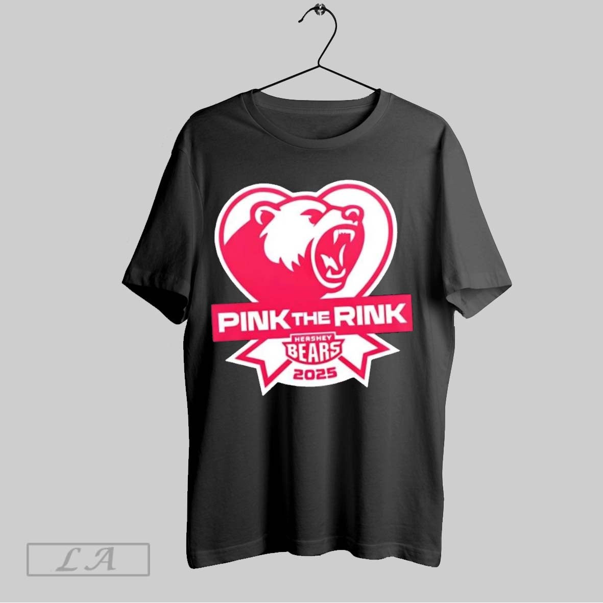 Original 2025 Pink The Rink Hershey Bears