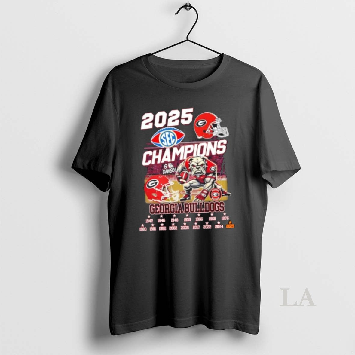 Original 2025 Sec Champions Go Dawgs Georgia Bulldogs All Times T-Shirts, Hoodie, Sweatshirt | AU01DripNestTees.com