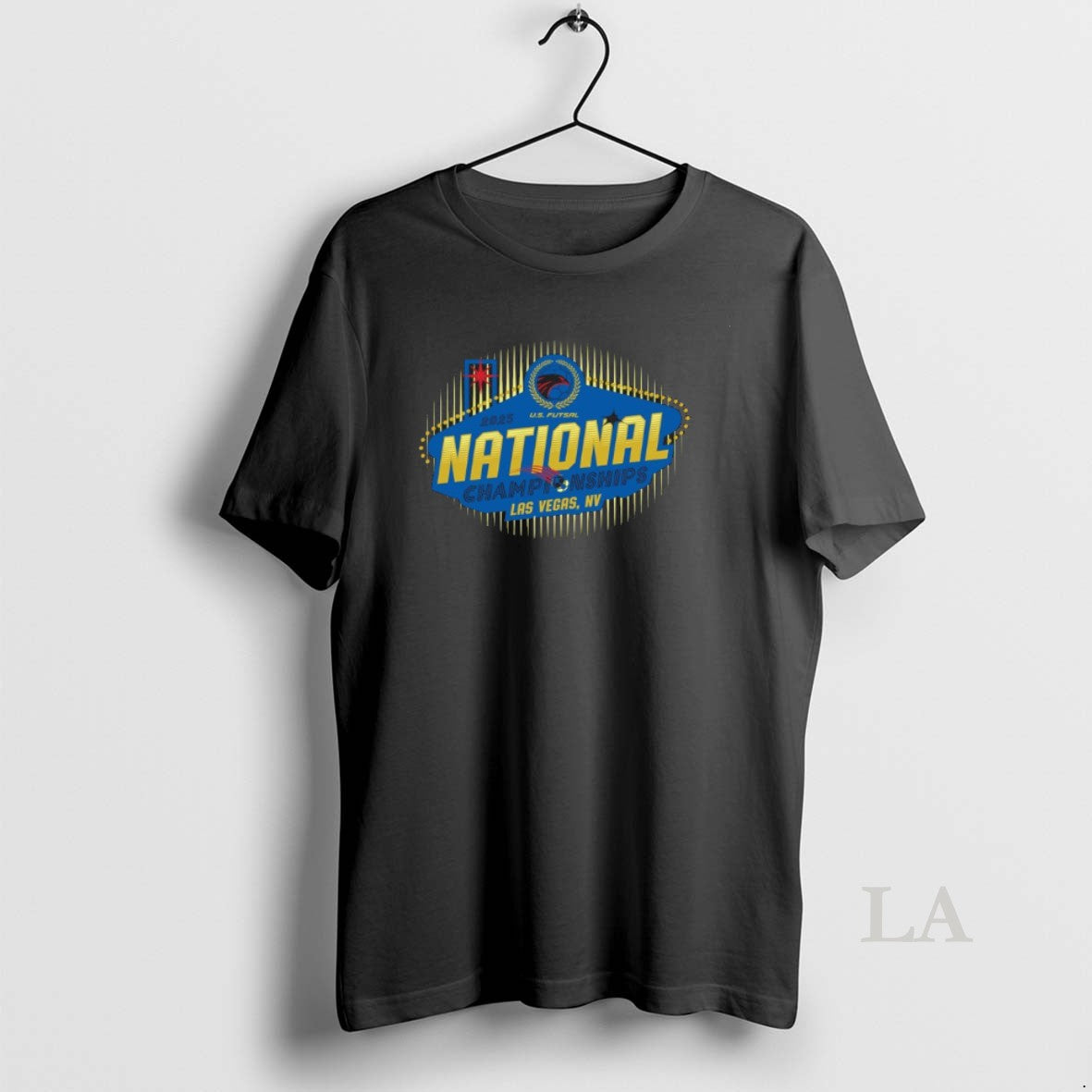 Original 2025 Us Futsal National Championships Las Vegas Nevada T-Shirts, Hoodie, Sweatshirt | AU01DripNestTees.com