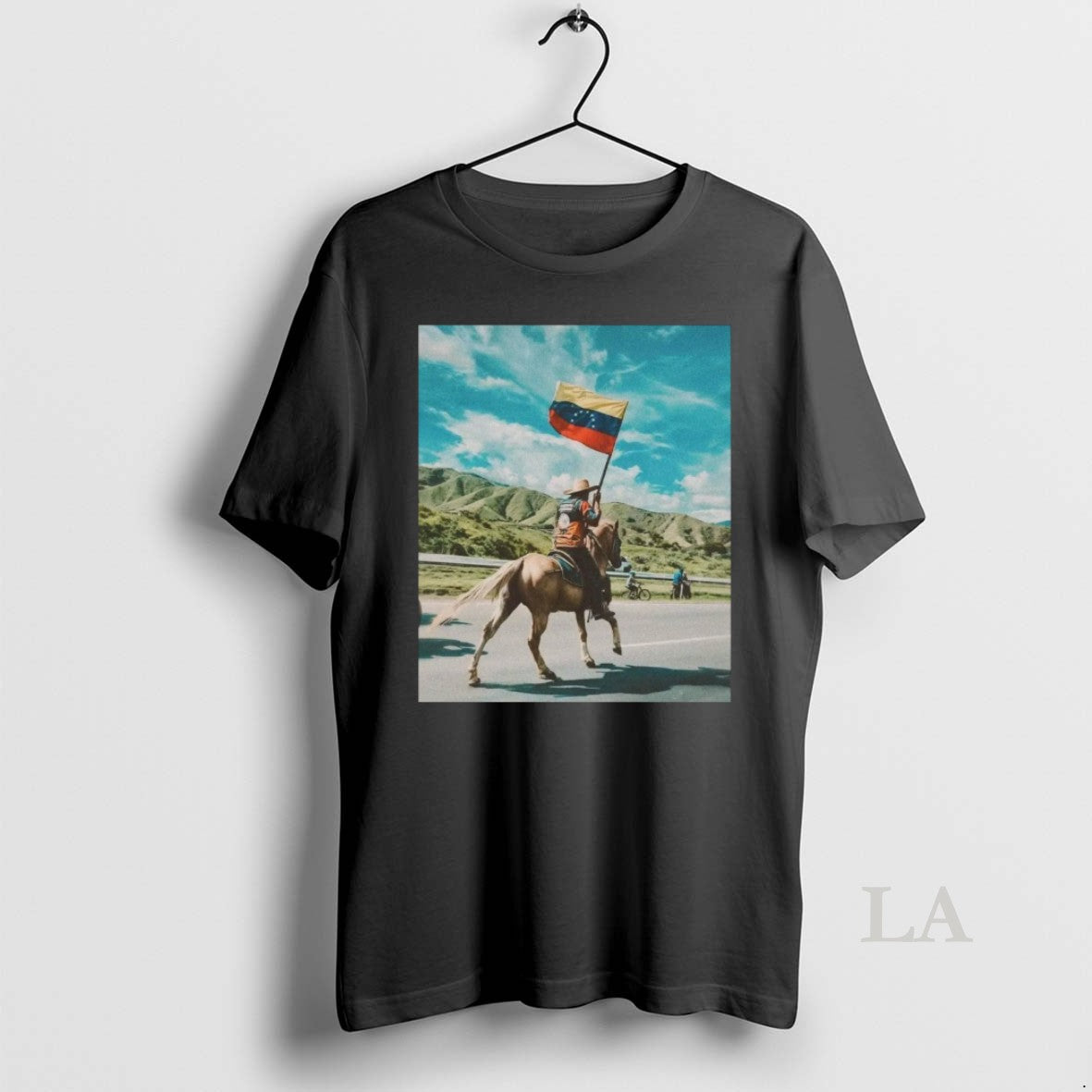 Original 2026 Venezuelan Man Riding A Horse Free Venezuela T-Shirts, Hoodie, Sweatshirt | AU01DripNestTees.com