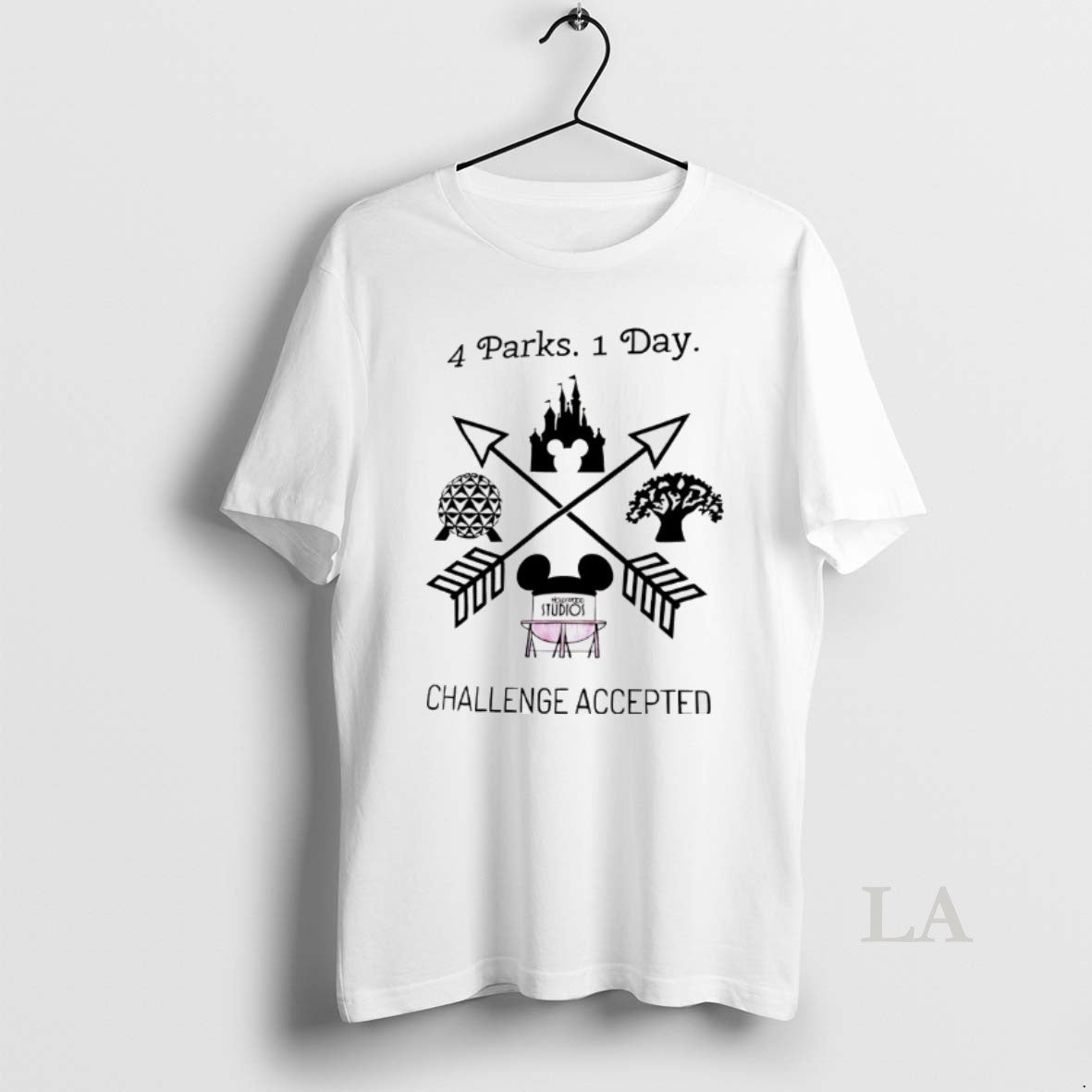 Original 4 Parks 1 Day Challenge Accepted T-Shirts, Hoodie, Sweatshirt | AU01DripNestTees.com