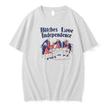 Original 4th Of July Bitches Love Independence Tee Tshirts Jpg