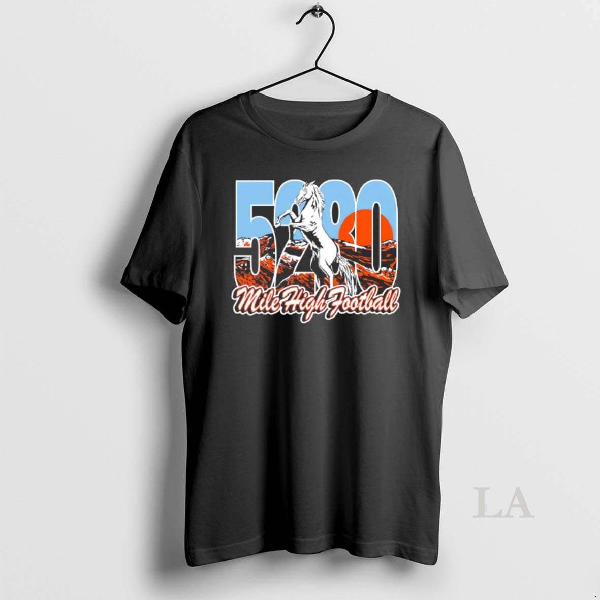 Original 5280 Mile High Football T-Shirts, Hoodie, Sweatshirt | AU01DripNestTees.com