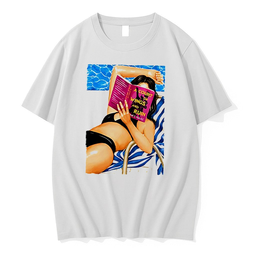 Original A Court Of Wings And Ruin Book Tee Tshirts Jpg