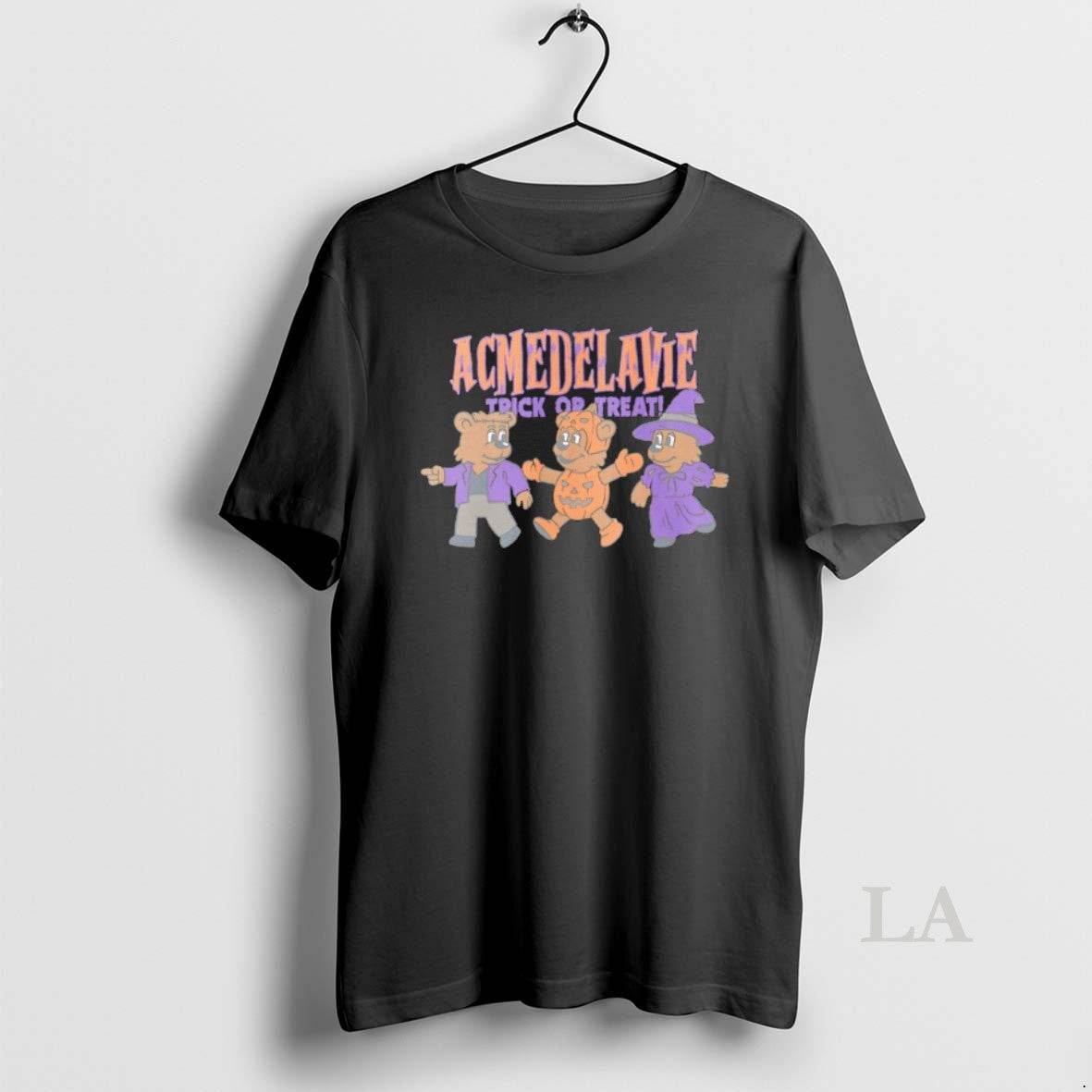Original Ac Bear Friends Halloween Trick Or Treat T-Shirts, Hoodie, Sweatshirt | AU01DripNestTees.com