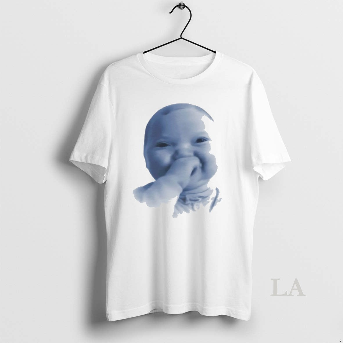 Original Ai Baby Holding Laugh T-Shirts, Hoodie, Sweatshirt | AU01DripNestTees.com