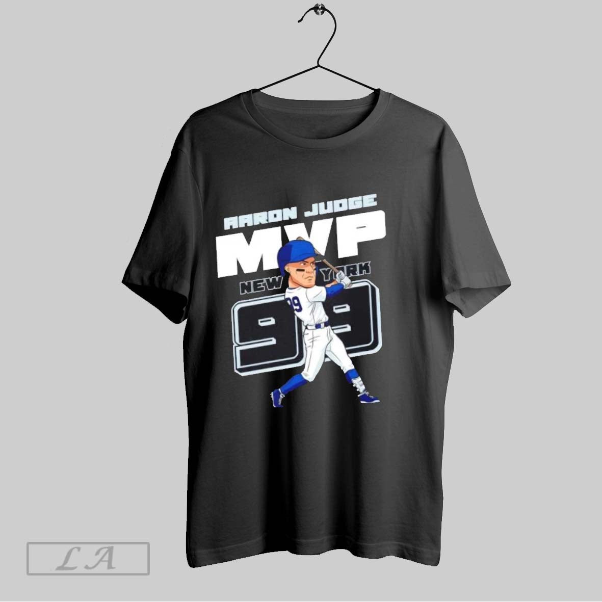 Original Aaron Judge Mvp Caricature New York Yankees