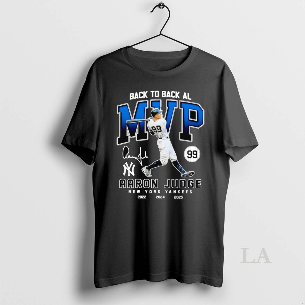 Original Aaron Judge Back To Back Al Mvp New York Yankees T-Shirts, Hoodie, Sweatshirt | AU01DripNestTees.com