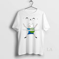 Original Adventure Time Bro Hug Circle T-Shirts, Hoodie, Sweatshirt | AU01DripNestTees.com
