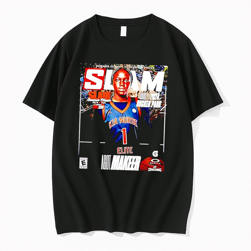 Original Agot Makeer At The Slam Summer Classic Volume 6 Black Tshirts Jpg