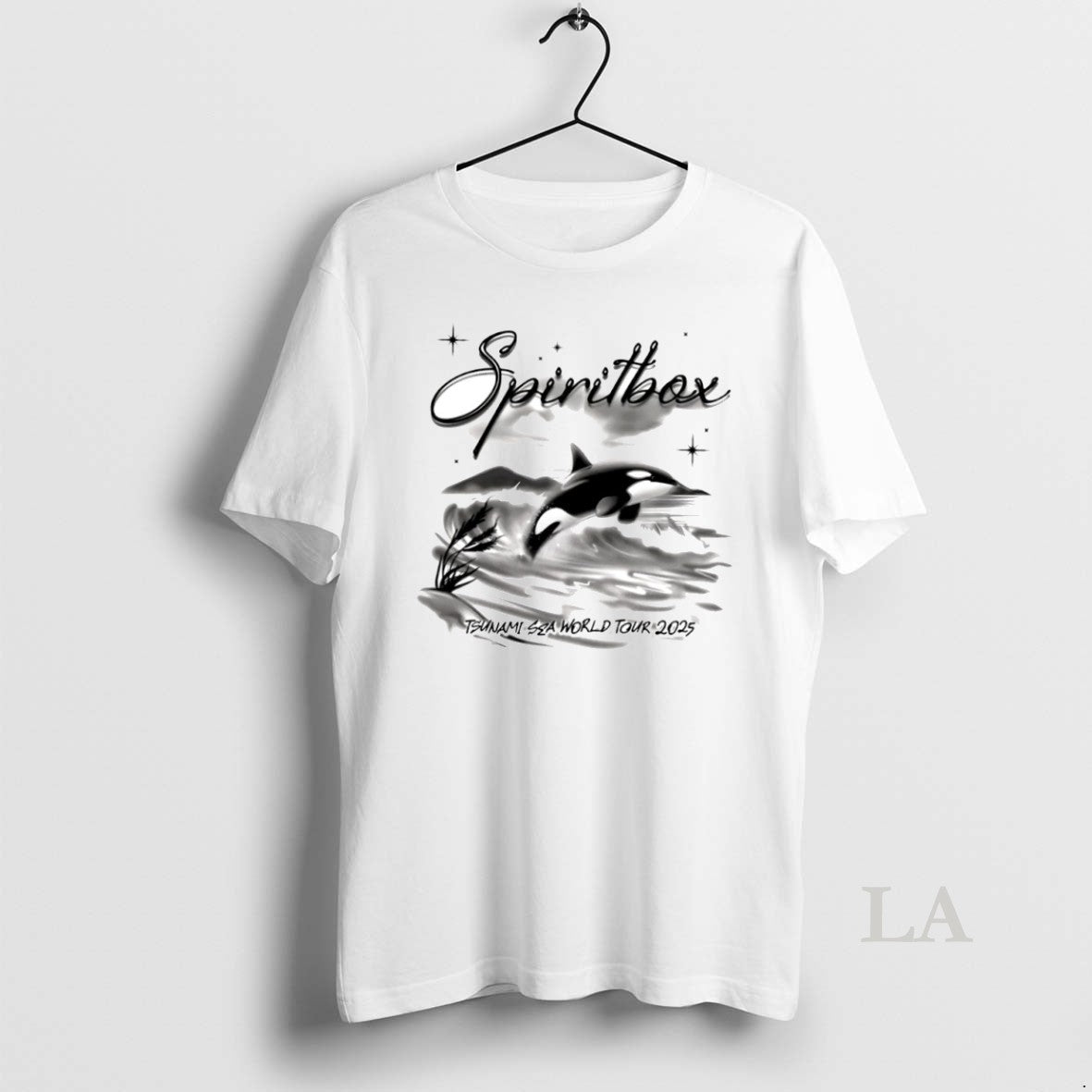 Original Airbrush Orca Sea World Tour 2025 Circle T-Shirts, Hoodie, Sweatshirt | AU01DripNestTees.com