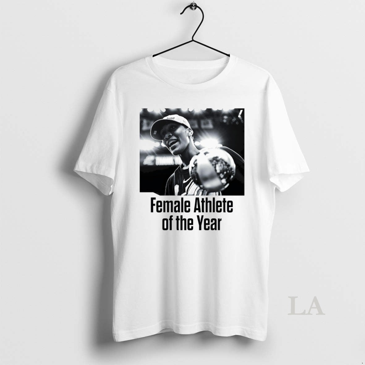 Original Aja Wilson 2025 Sporting News Female Athlete Of The Year T-Shirts, Hoodie, Sweatshirt | AU01DripNestTees.com