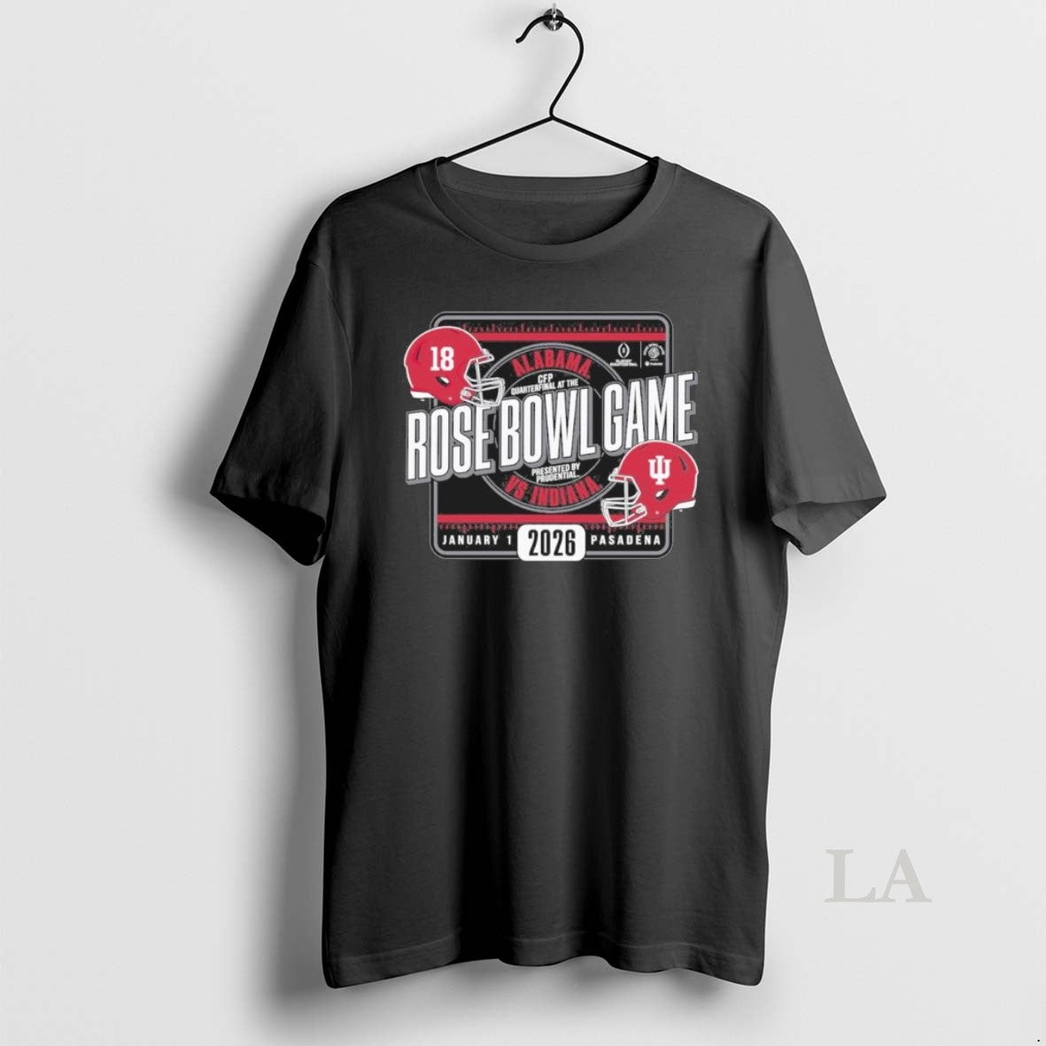 Original Alabama Vs Indiana Football 2026 Rose Bowl Game Head To Head T-Shirts, Hoodie, Sweatshirt | AU01DripNestTees.com
