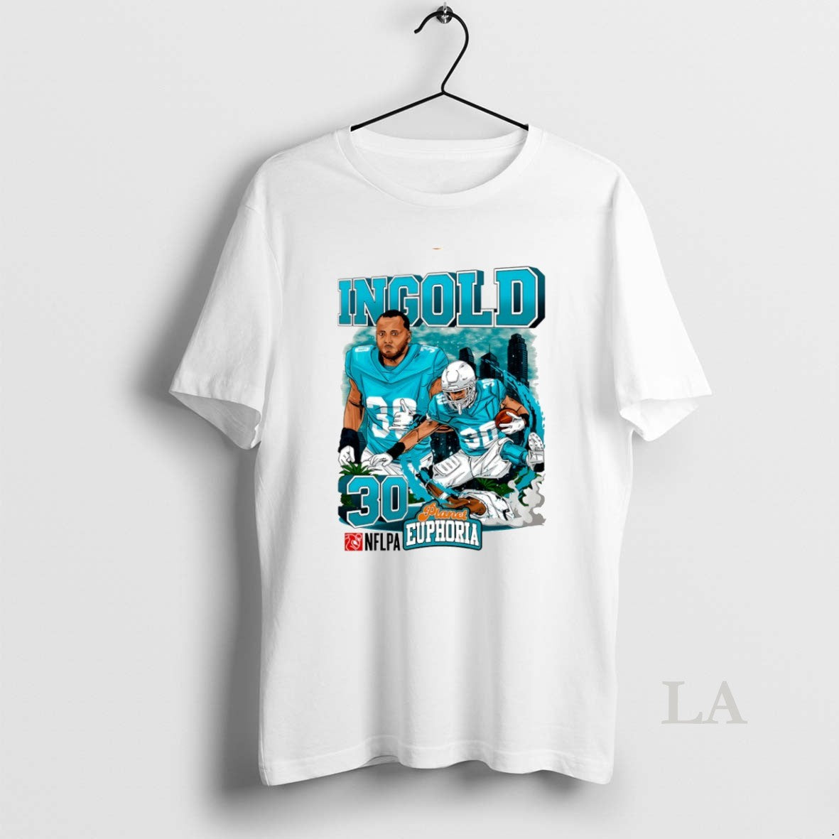 Original Alec Ingold 30 Miami Dolphins Football Comic Circle T-Shirts, Hoodie, Sweatshirt | AU01DripNestTees.com