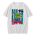 Original Alien Ufo Trophy San Antonio Spurs White Tshirts Jpg