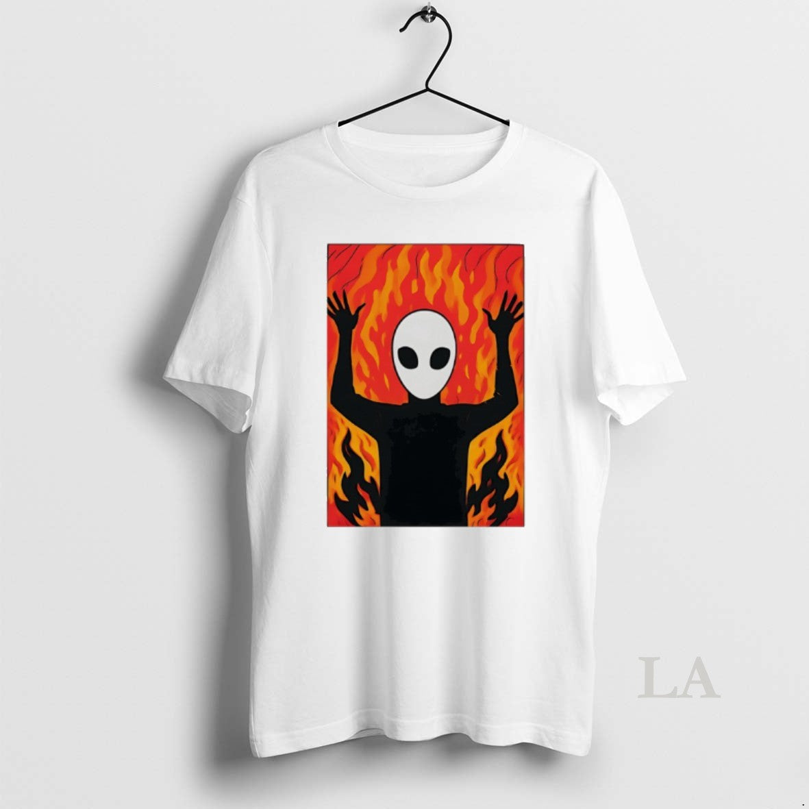 Original Alien Fire Meme T-Shirts, Hoodie, Sweatshirt | AU01DripNestTees.com