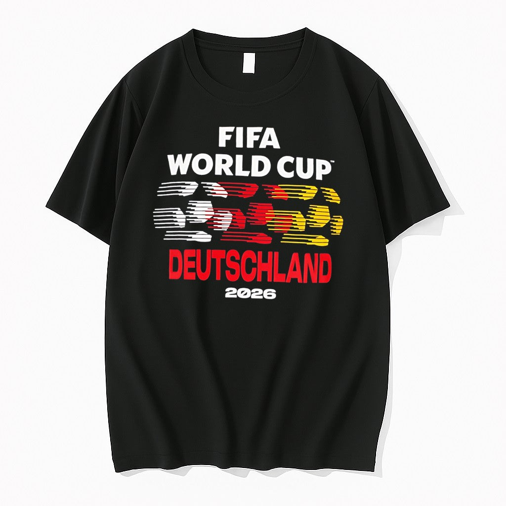 Original Allemagne Coupe Du Monde De La Fifa 2026 Tee Tshirts Jpg