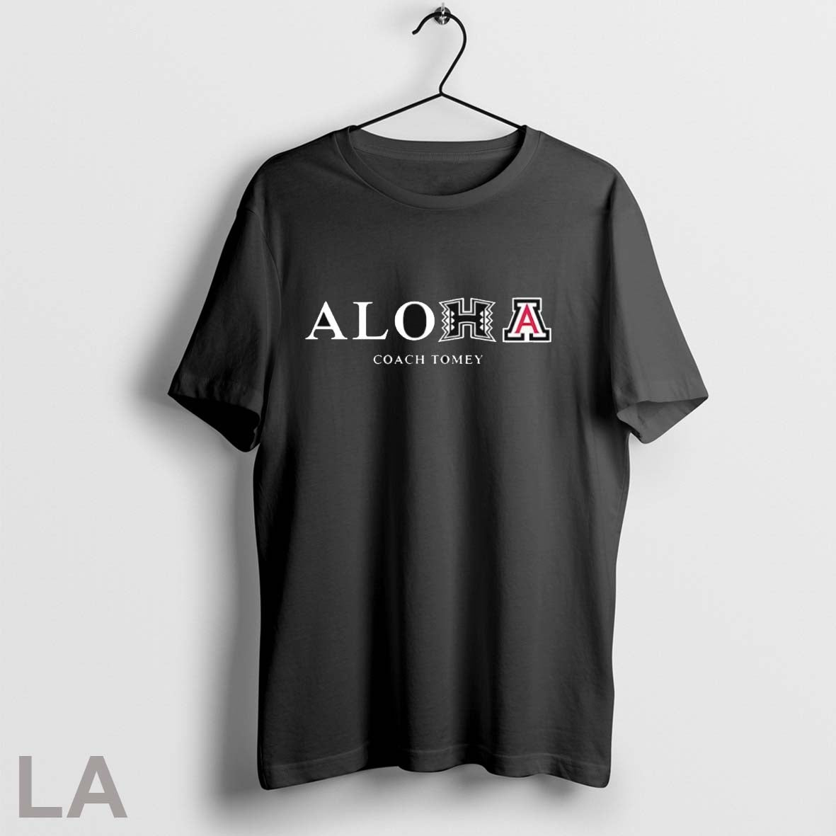 Original Aloha Coach Tomey Hawaii And Arizona Wildcats