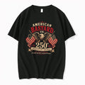 Original American Bastard Co Americans 250th Birthday Tee Tshirts Jpg