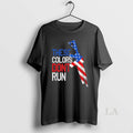 Original American Flag Rifle These Colors Dont Run T-Shirts, Hoodie, Sweatshirt | AU01DripNestTees.com