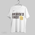 Original Americas Finest San Diego Padres 2025 Mlb Postseason