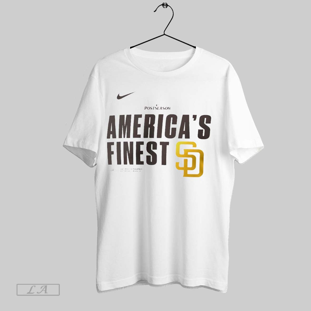 Original Americas Finest San Diego Padres 2025 Mlb Postseason