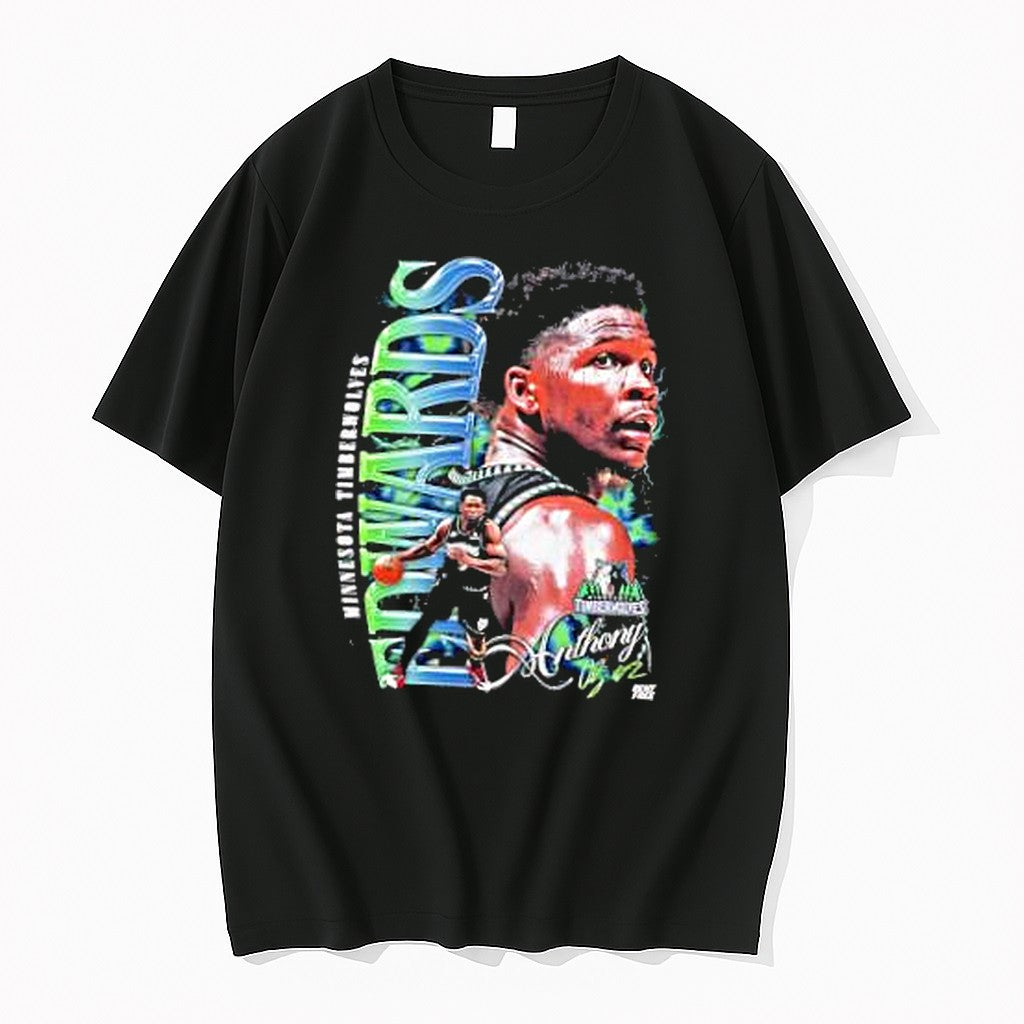 Original Anthony Edwards Minnesota Timberwolves Nba Sport Fans Art Tshirts Jpg