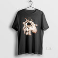 Original Anthony Joshua Knocking Out Jake Paul Boxing Match Moment T-Shirts, Hoodie, Sweatshirt | AU01DripNestTees.com