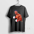 Original Anthony Joshua Smiling Before Knocking Out Jake Paul Image T-Shirts, Hoodie, Sweatshirt | AU01DripNestTees.com