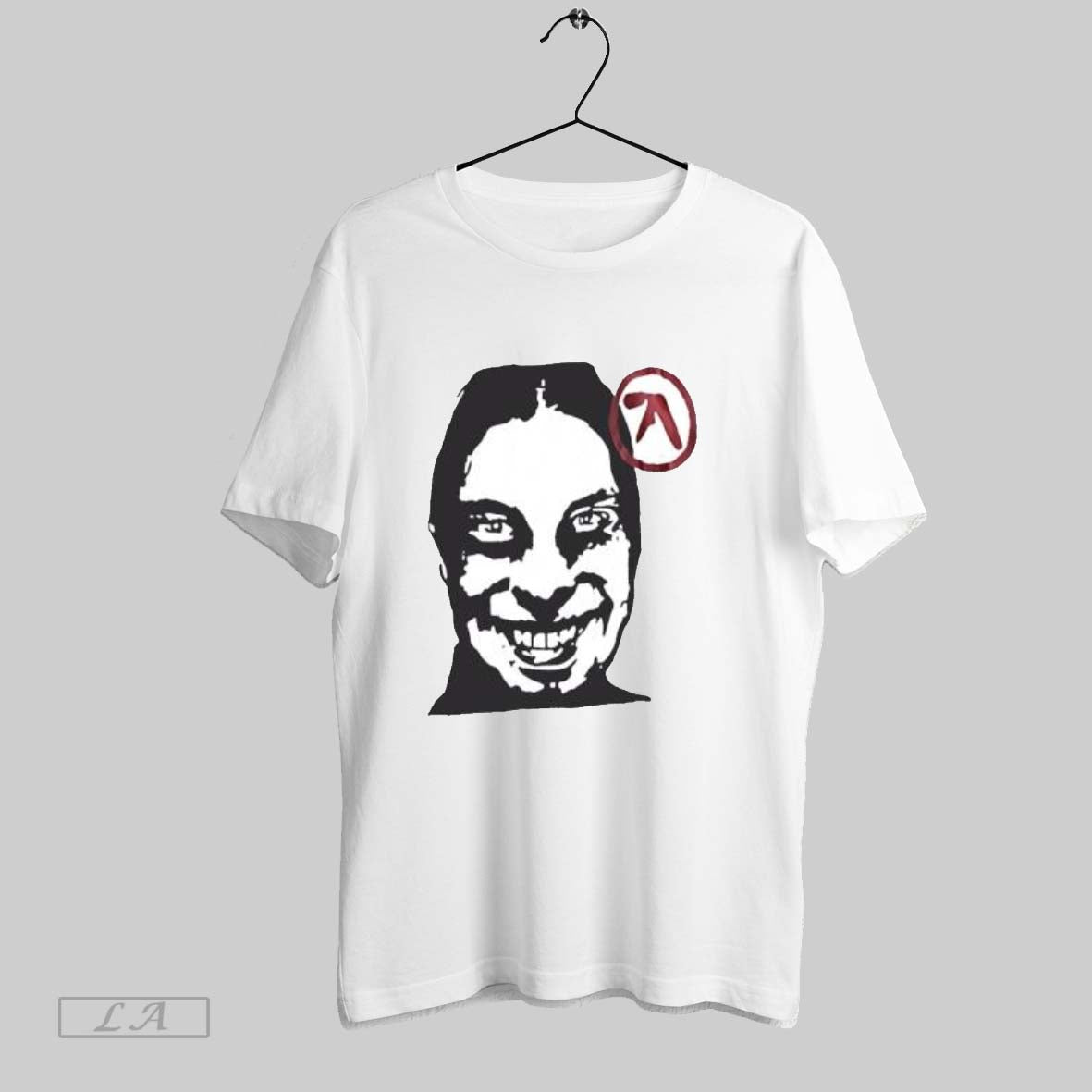 Original Aphex Twin Richard D James Smiley Face Logo Electronic Music