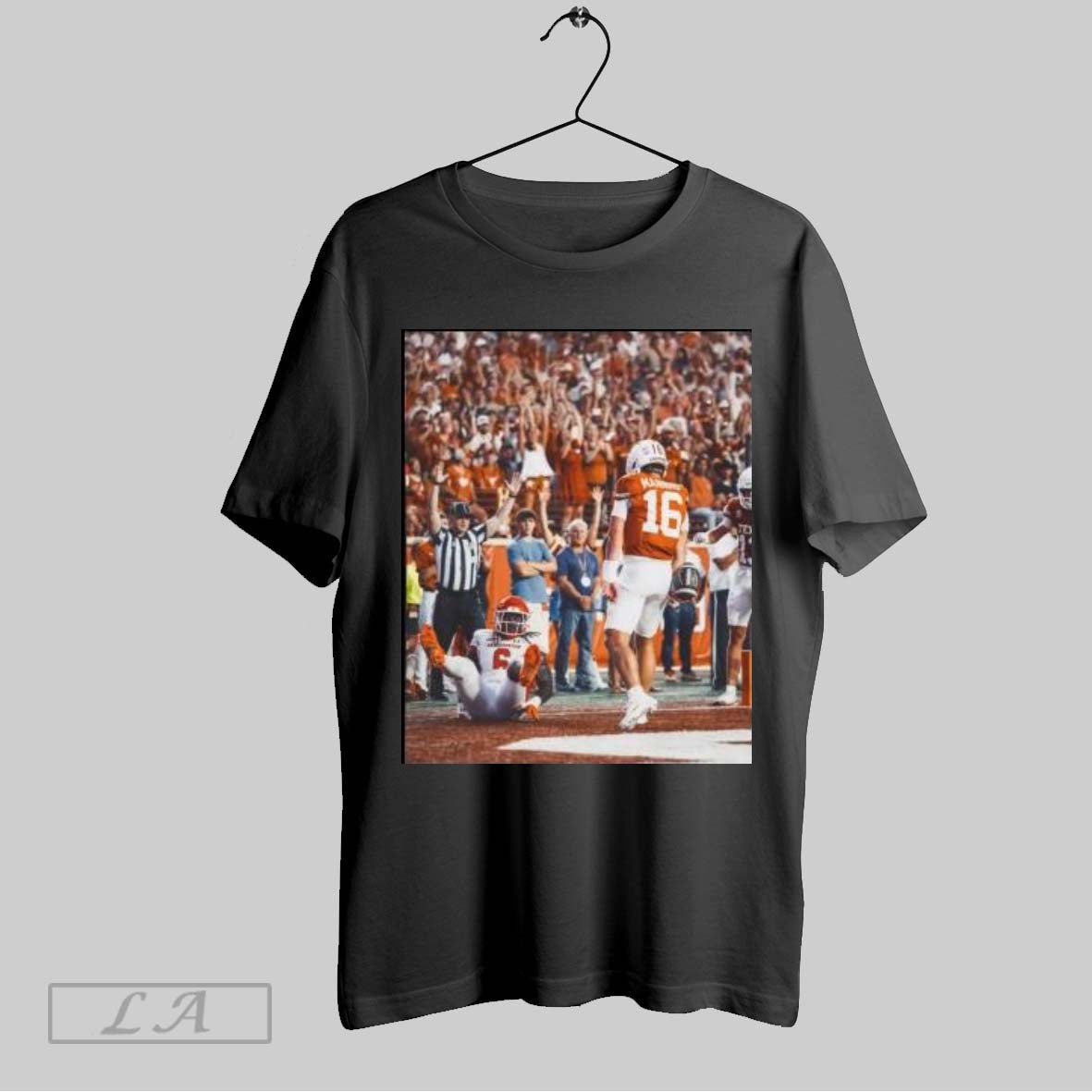 Original Arch Manning Stare Down Texas Longhorns Arch Manning