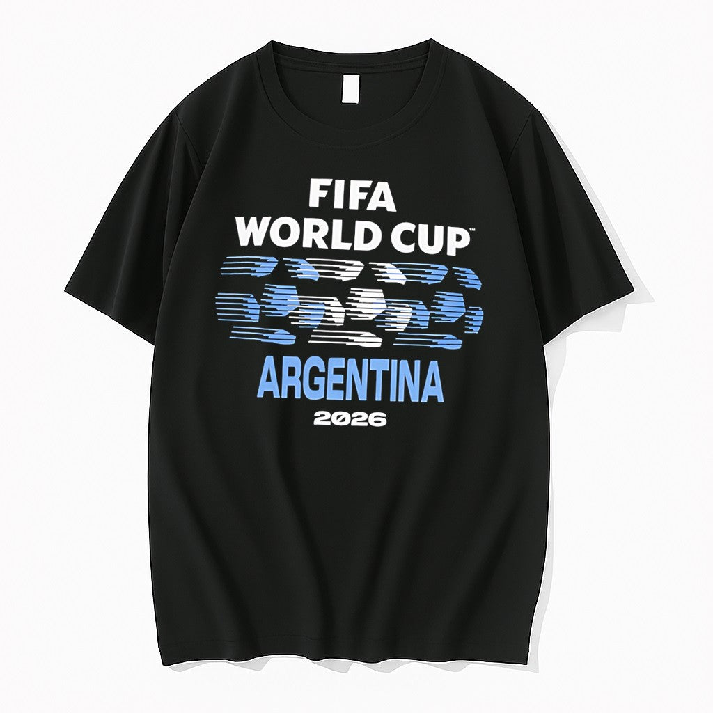 Original Argentine Coupe Du Monde De La Fifa 2026 Tee Tshirts Jpg