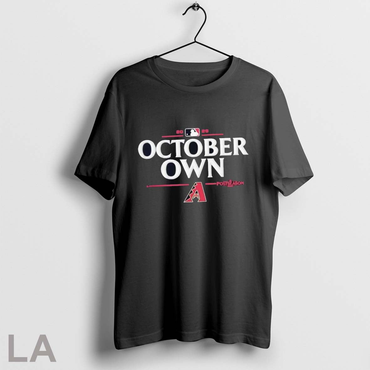 Original Arizona Diamondbacks 2025 Mlb Postseason Own October
