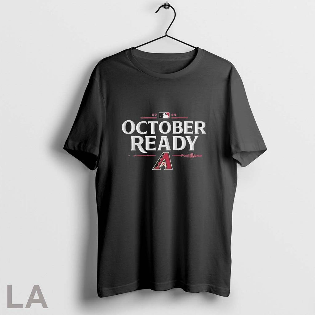 Original Arizona Diamondbacks 2025 October Ready Mlb Postseason