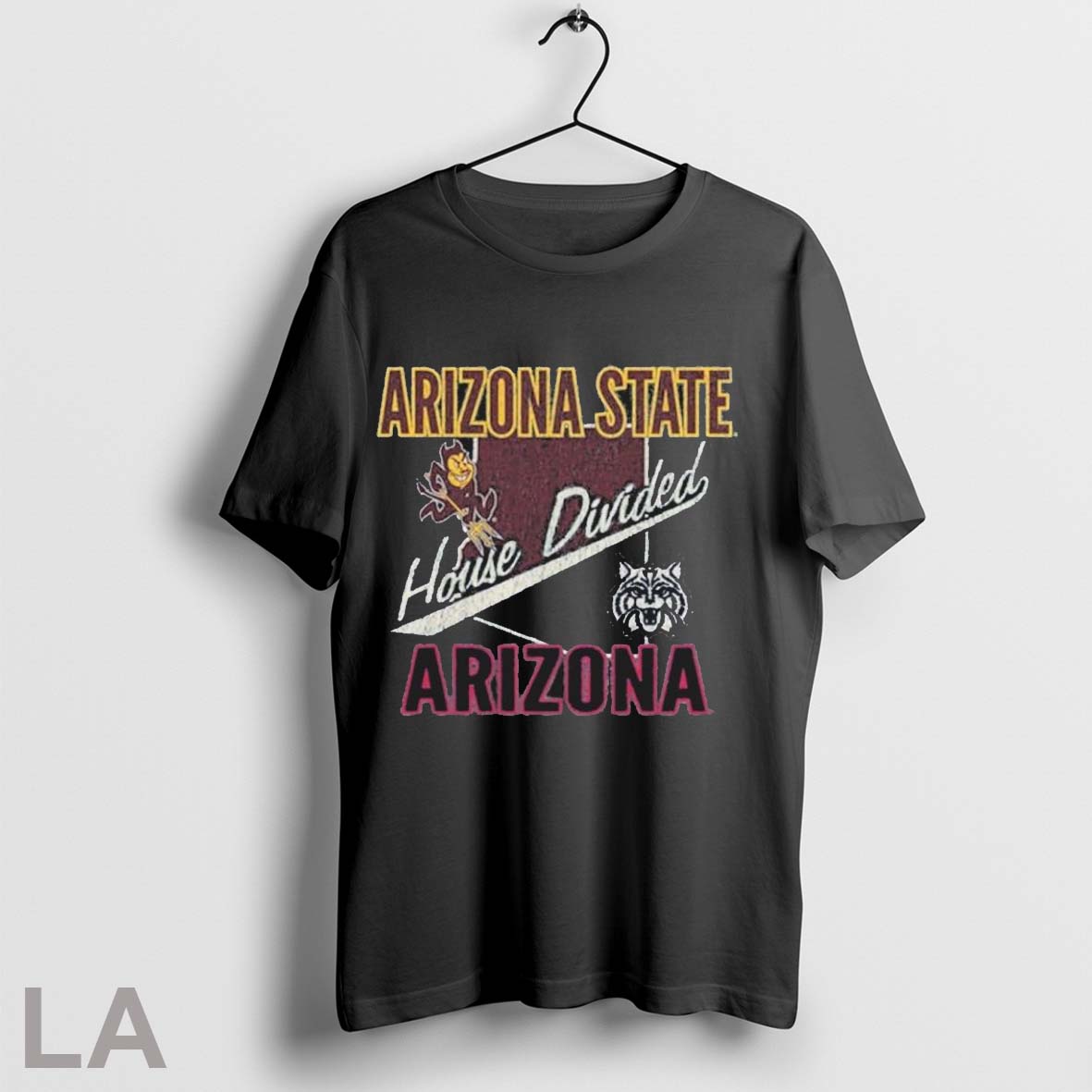Original Arizona State Sun Devils House Divided Vs Arizona